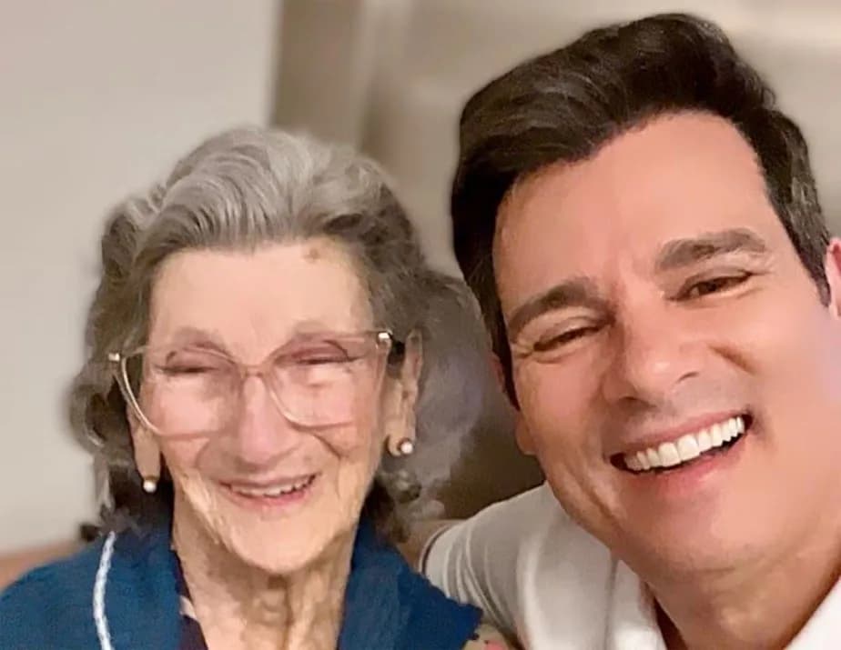 Mãe de Celso Portiolli morre aos 98 anos: ‘Todos a amavam’