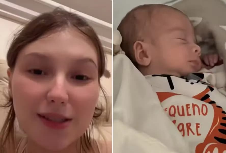 Isabel Veloso, com câncer terminal, fala sobre saúde após parto: “novos nódulos no outro pulmão”