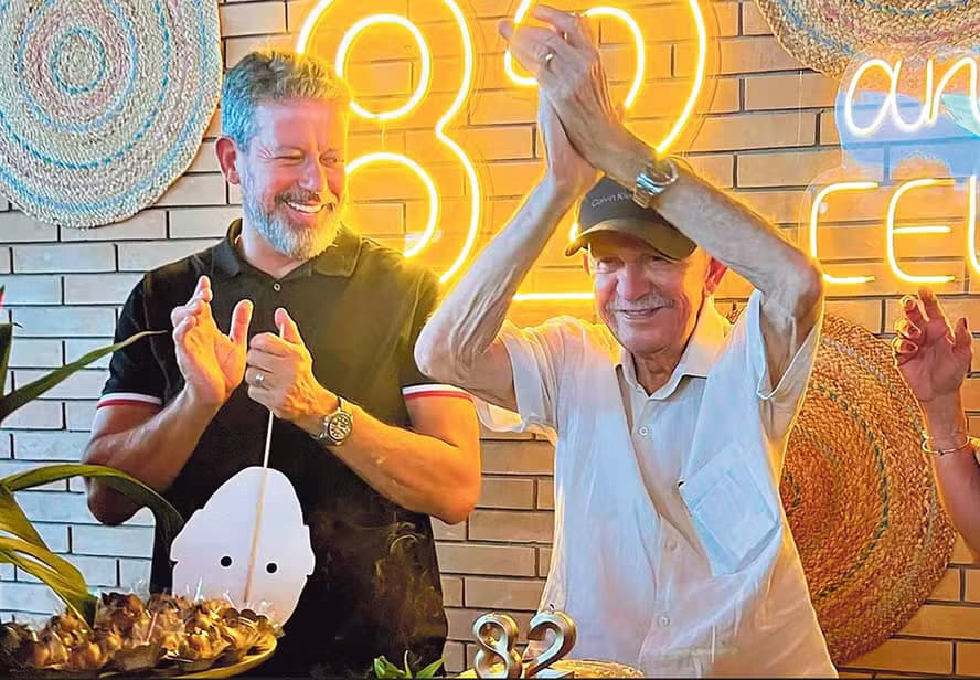 Morre Benedito de Lira, ex-senador e pai de Arthur Lira, aos 82 anos