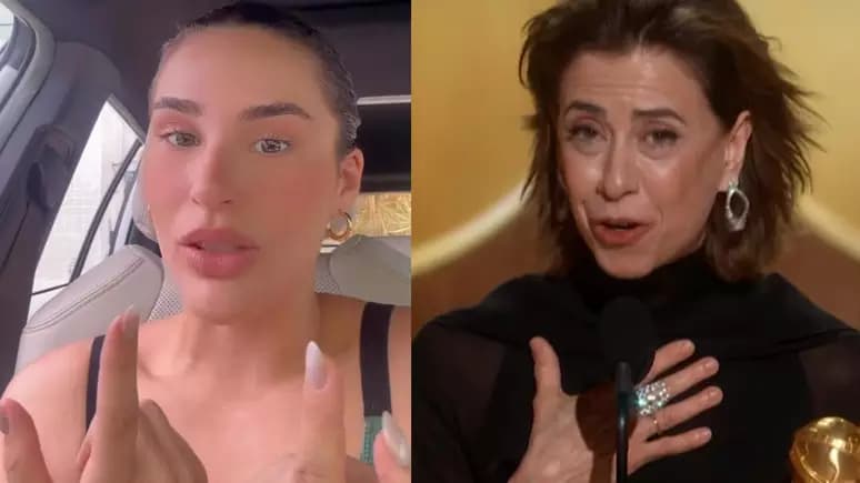 Livian Aragão polemiza ao chamar Fernanda Torres de ‘nepobaby’