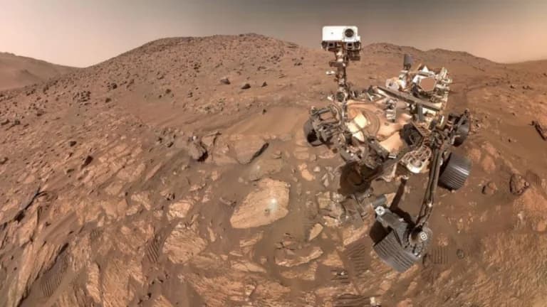 Nasa projeta trazer à Terra evidências de vida em Marte na década de 2030