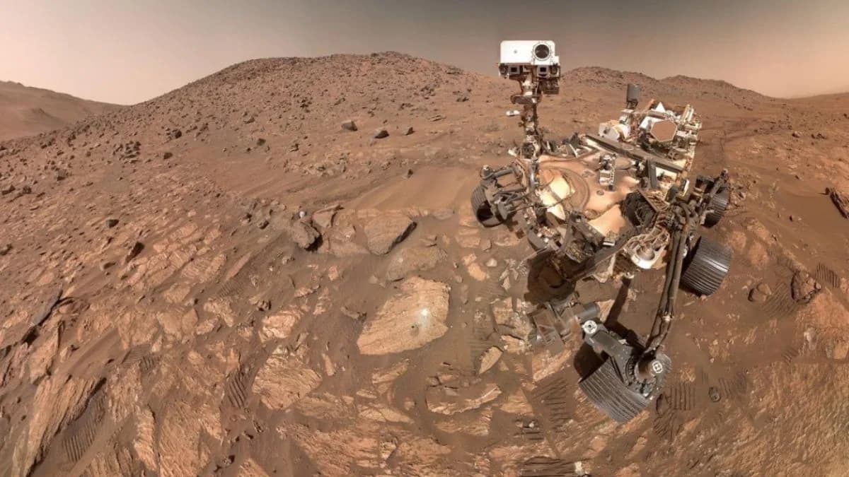 Nasa projeta trazer à Terra evidências de vida em Marte na década de 2030