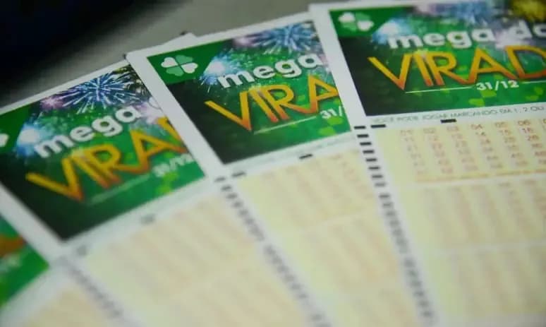 Mega da Virada 2024: oito apostas dividem prêmio de R$ 635,4 milhões