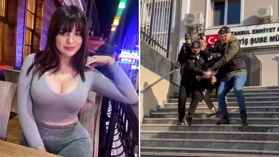 Musa do Onlyfans é presa após anunciar maratona de sexo com 100 homens