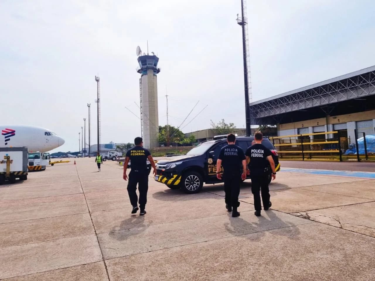 Homem é preso pela PF no Aeroporto de Manaus com documento falso