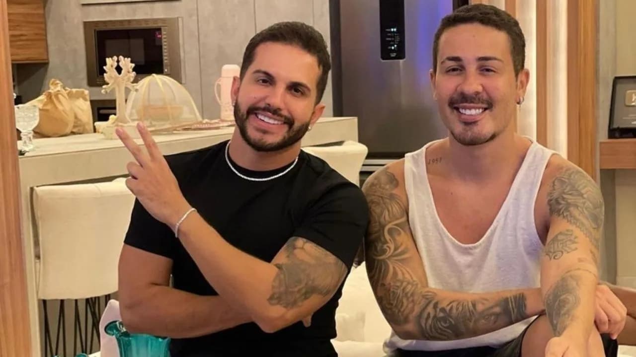 Carlinhos Maia reage à prisão de cunhado por descumprir medida protetiva