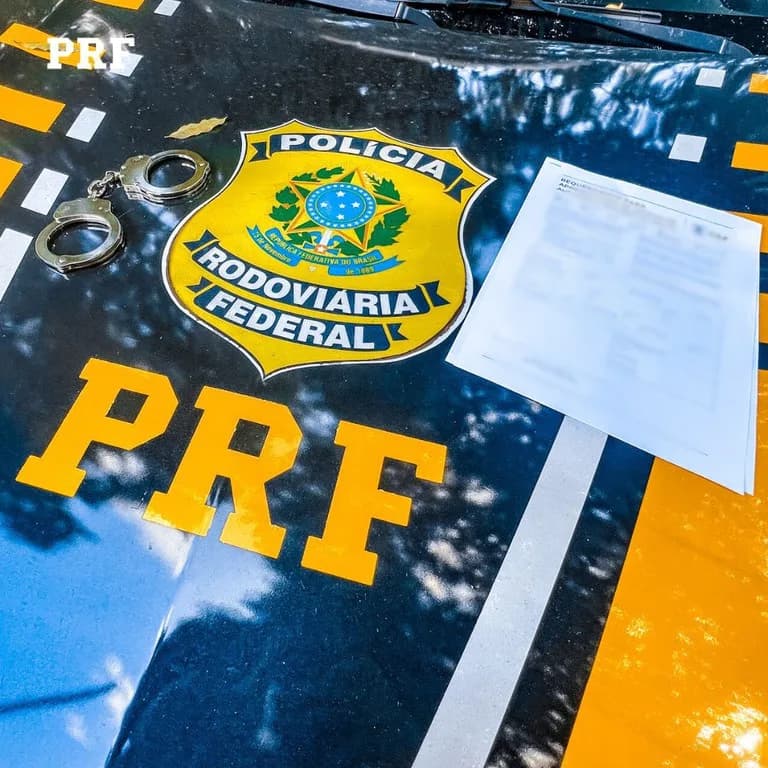 PRF cumpre mandados de prisão durante fiscalização em rodovias de Manaus