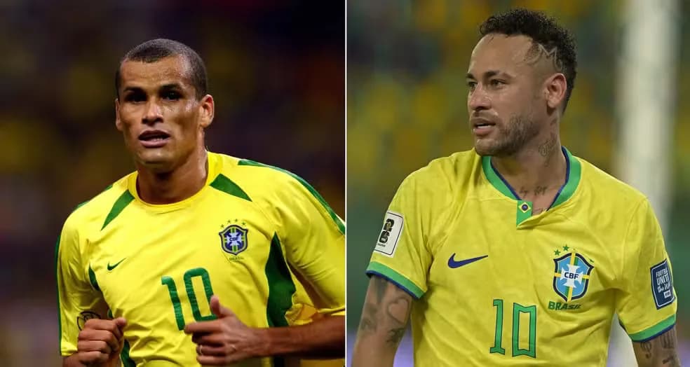 Polêmica: Neymar diz que jogou mais que Rivaldo, e que só fica atrás de Messi e CR7