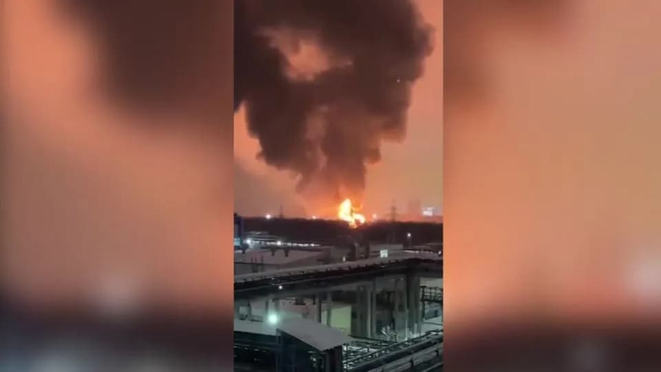 VÍDEOS: Ucrânia lança ataques de drones contra várias cidades russas