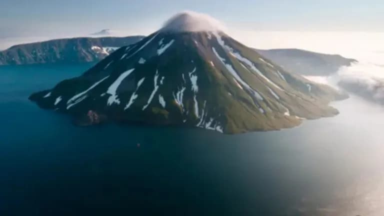 Cientistas descobrem vulcão misterioso que resfriou a Terra em 1831 na Era do Gelo