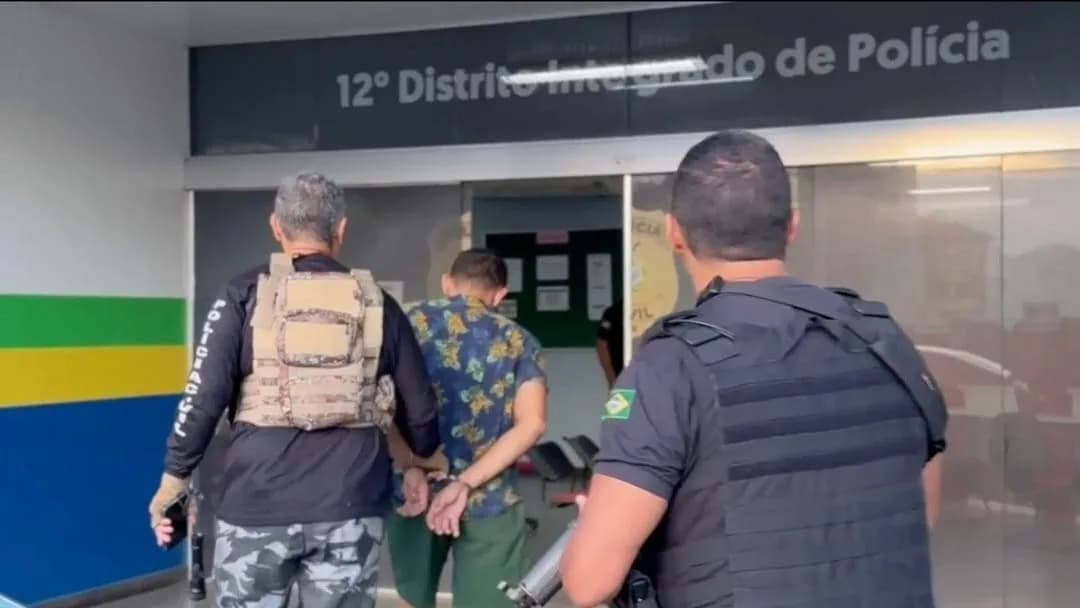 Motorista é preso suspeito de fazer arrastão em ponto de táxi em Manaus