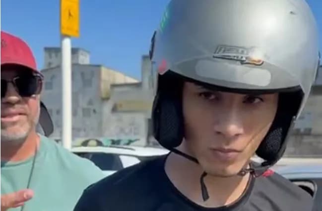 VÍDEO: Militar do Exército é preso suspeito de filmar adolescente incendiando morador de rua durante live