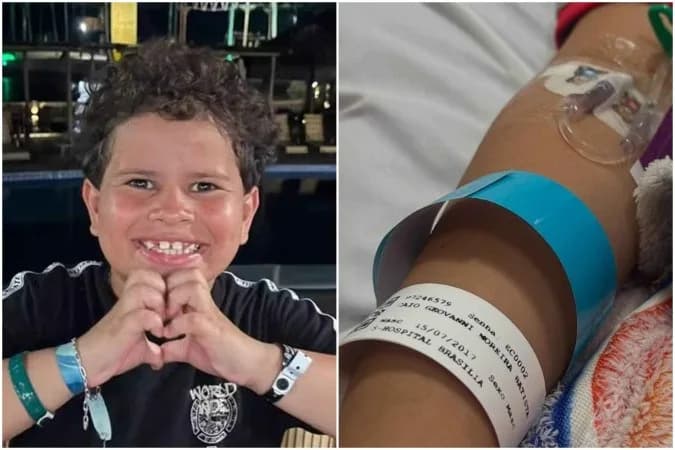 Cachorro ataca fillho de prefeito em Goiás; Criança está internada com ferimentos no rosto