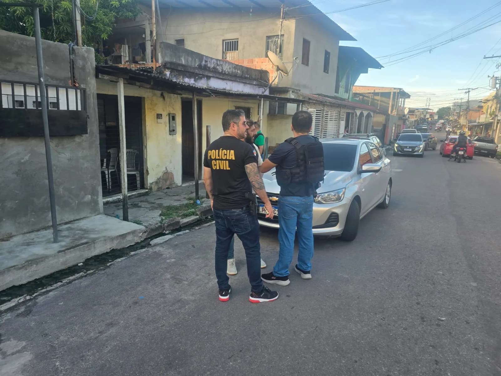 VÍDEO: Integrante de organização criminosa é preso por roubos a casas em Manaus