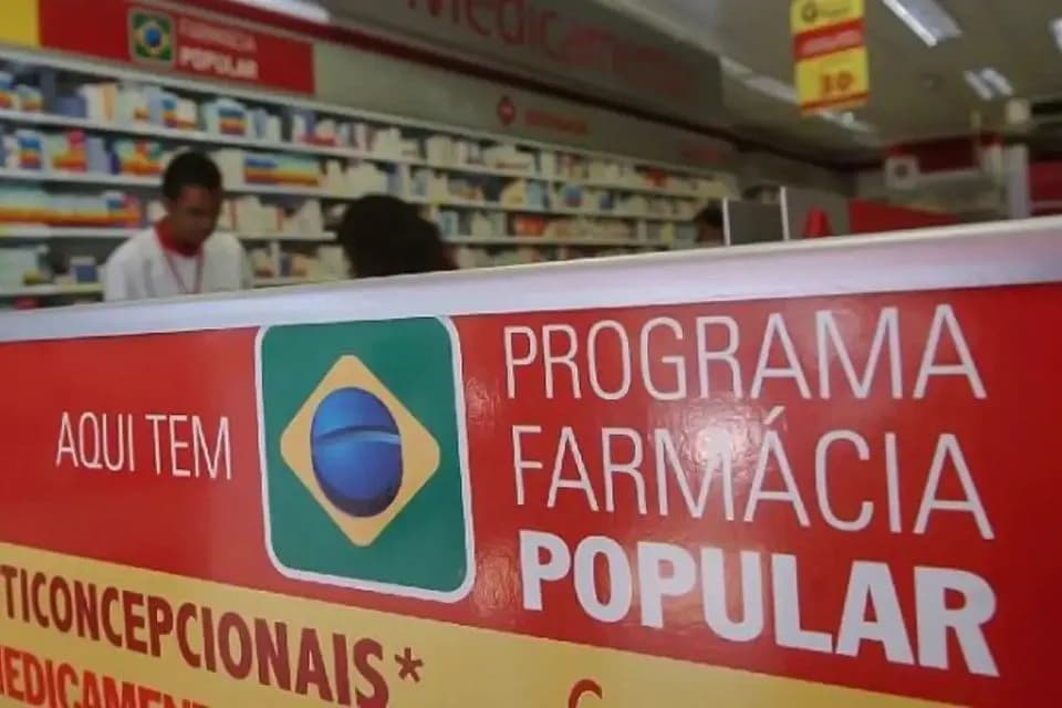 Ministério da Saúde anuncia 100% de gratuidade no Farmácia Popular