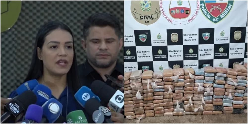 “Pessoas eram cooptadas para levar drogas em voos da FAB”, diz delegada sobre operação que prendeu 5 no AM