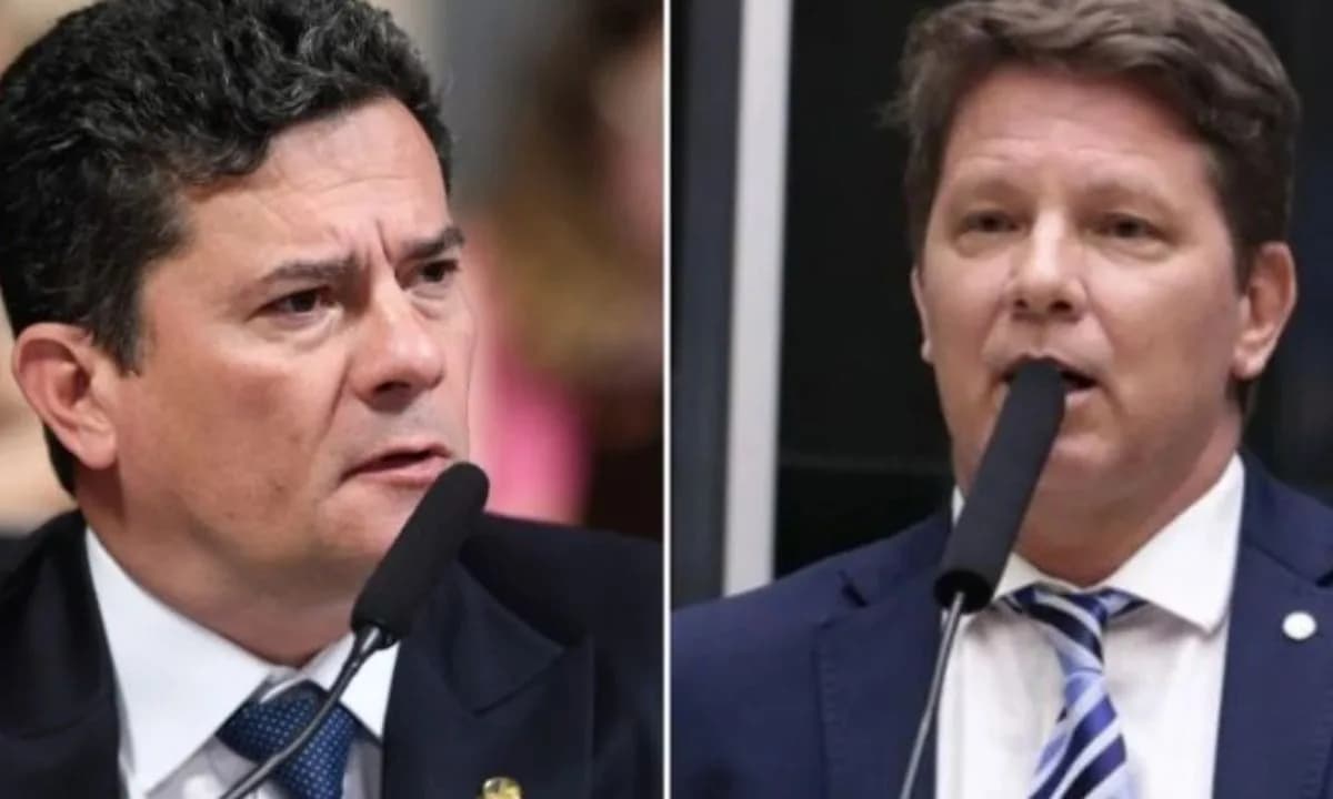 Mario Frias surta com Sérgio Moro no X &#8220;você é um lixo de ser humano&#8221;