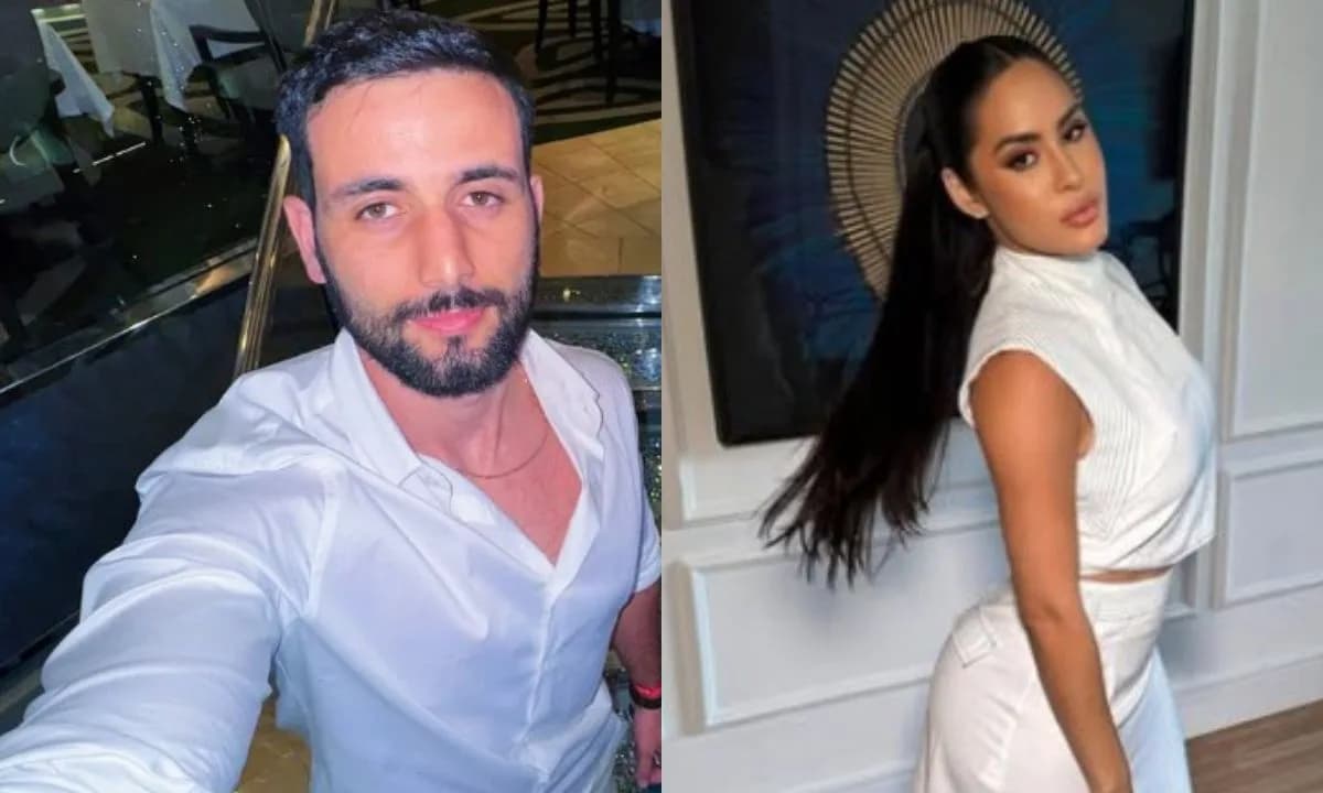 Isabelle Nogueira e Matteus Amaral deixam de se seguir nas redes sociais