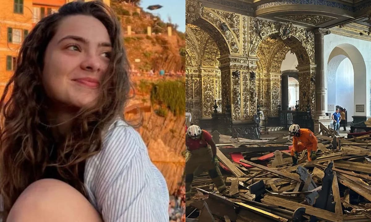 Saiba quem é a jovem que morreu em desabamento de igreja em Salvador