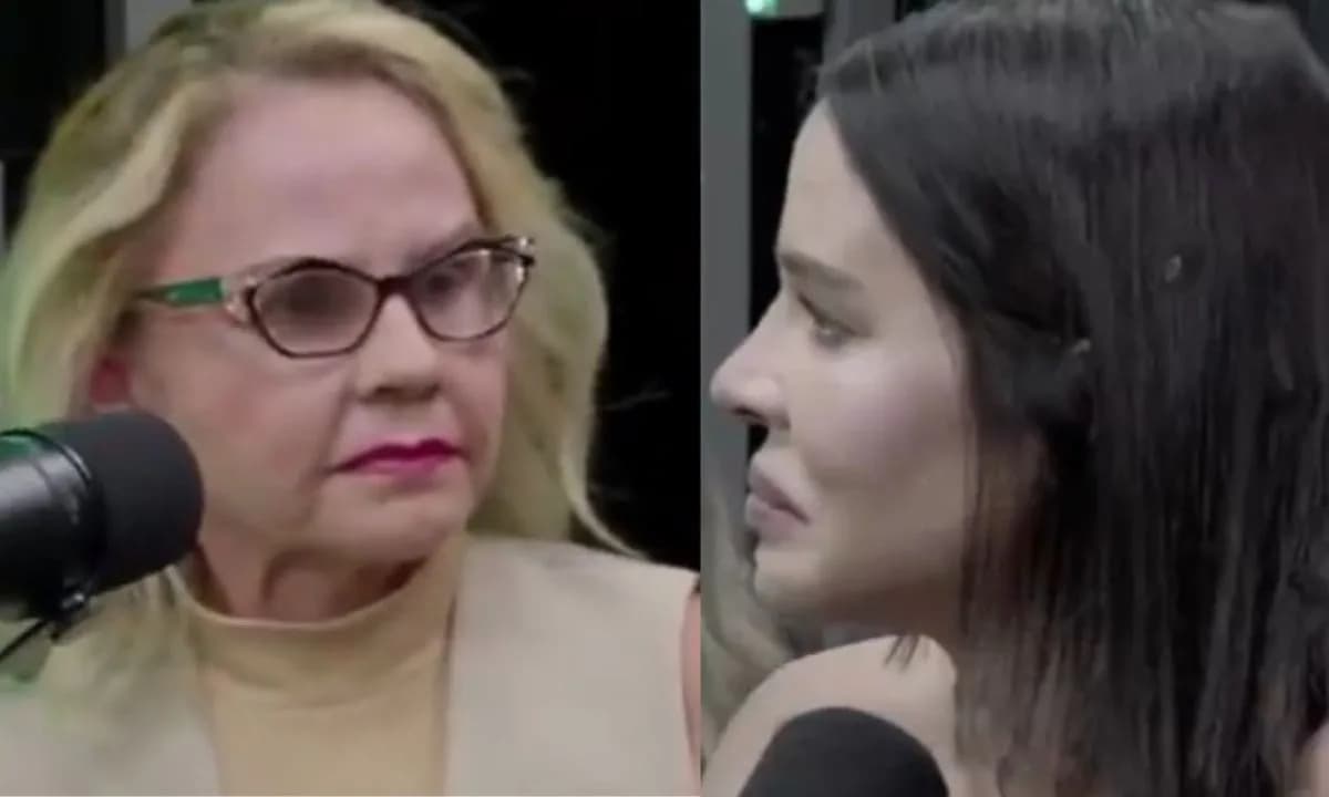 VÍDEO: Mãe descobre ao vivo que filha influencer é bissexual; “eu não sabia que tu era bi”