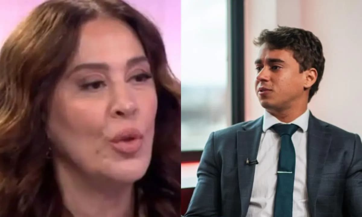“Mentalidade de uma mãe apodrecida”, diz Nikolas Ferreira sobre Claudia Raia dar um vibrador para filha