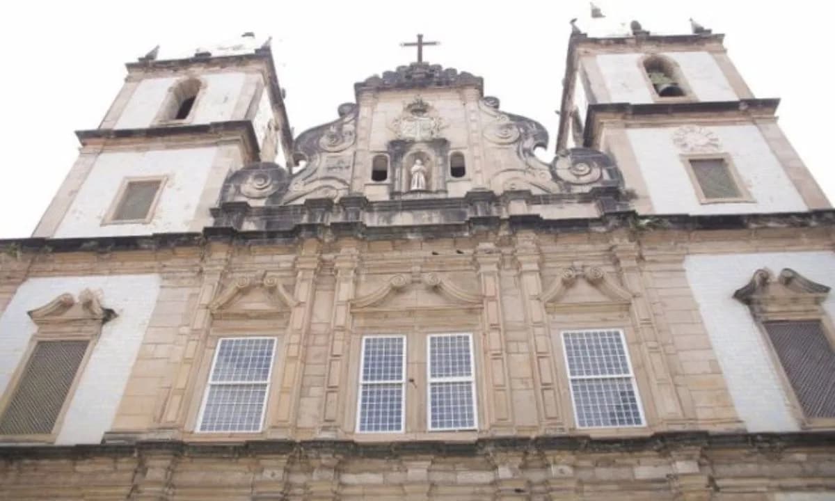 Iphan inicia obras emergenciais em Igreja de São Francisco de Assis