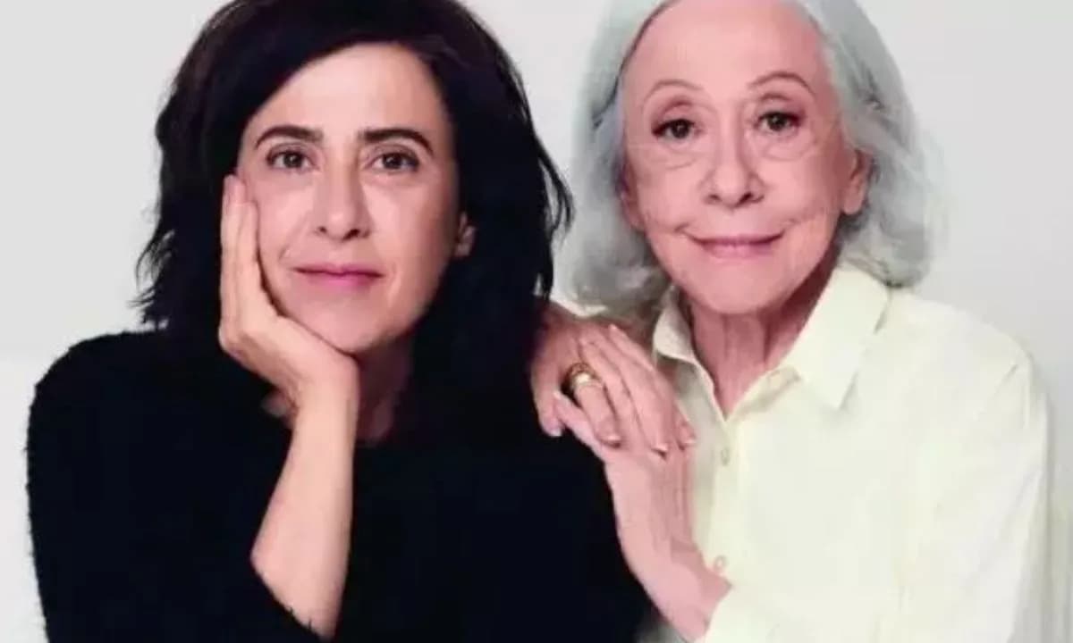 VÍDEO: Fernanda Torres corrige jornalista em entrevista: “Minha mãe continua na ativa”