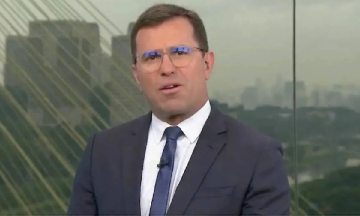 SBT desiste de contratar Rodrigo Bocardi após acusações contra jornalista