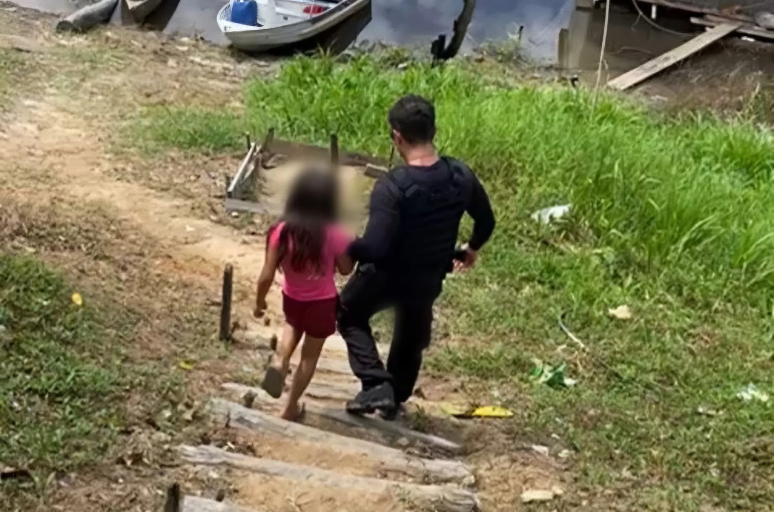 Pai é preso por sequestrar a filha de 5 anos em Juruá