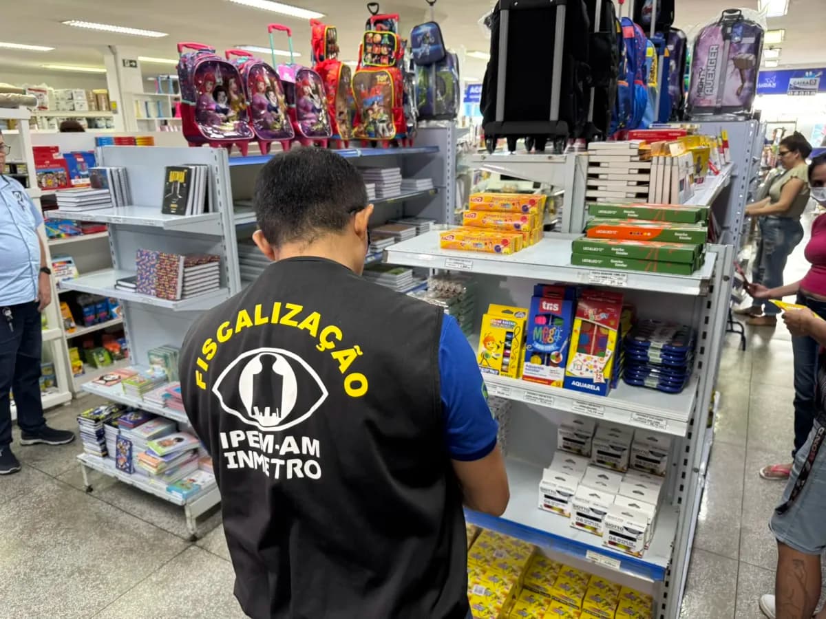 Volta às aulas: três marcas de material escolar são reprovadas no Amazonas