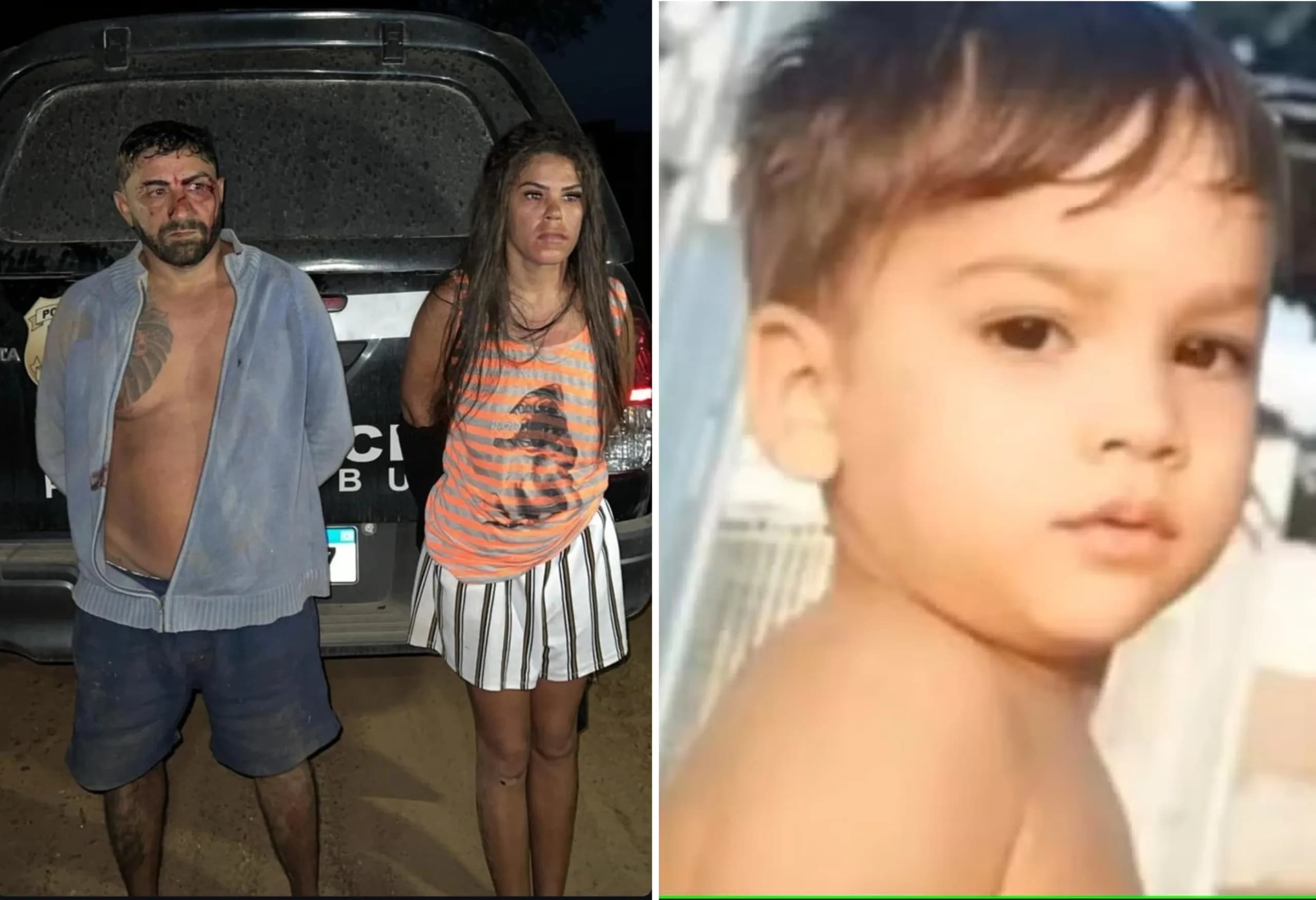 IMAGENS FORTES: Multidão lincha suspeito de assassinar criança de dois anos em Tabira em porta de Delegacia;