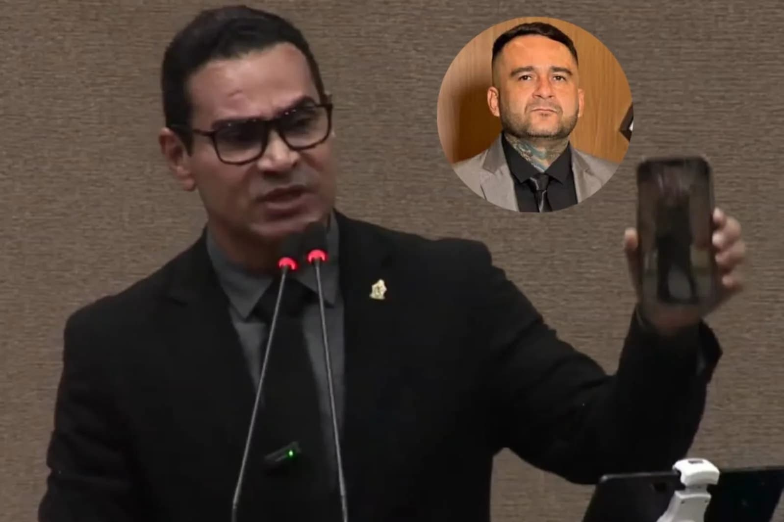 Vereador Jaildo Oliveira manda recado a Sargento Salazar: “Já fiz meu exame toxicológico”