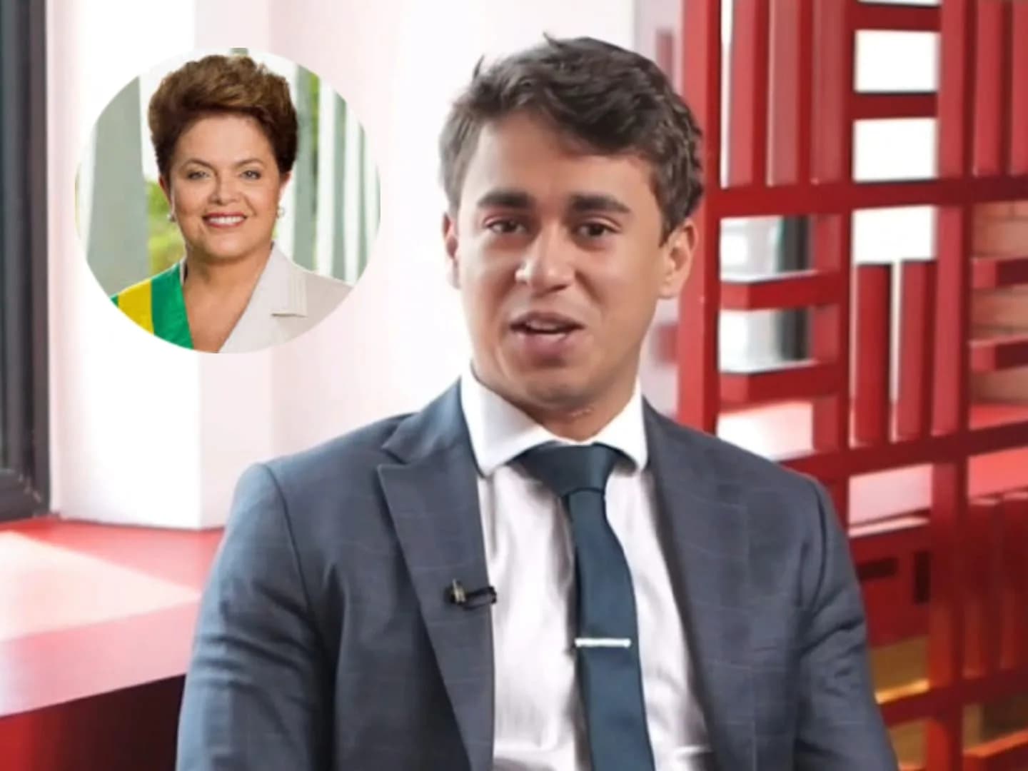 Nikolas Ferreira diz sonhar com presidência da República e ironiza: “Se até a Dilma foi presidente”