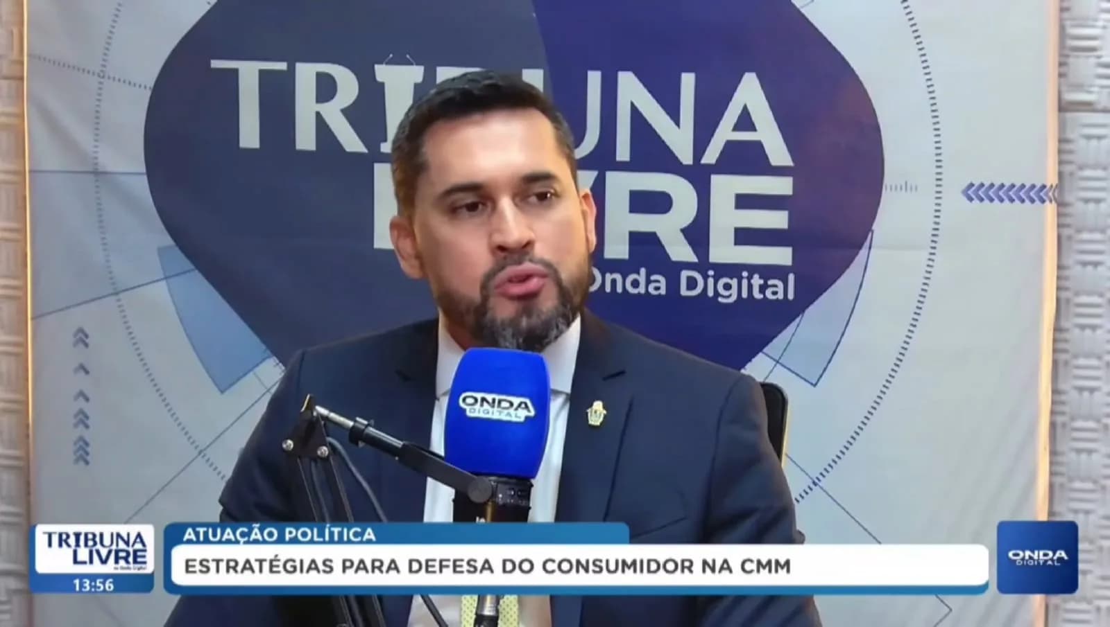 Vereador Paulo Tyrone comenta sobre falta de representatividade feminina no Partido da Mulher