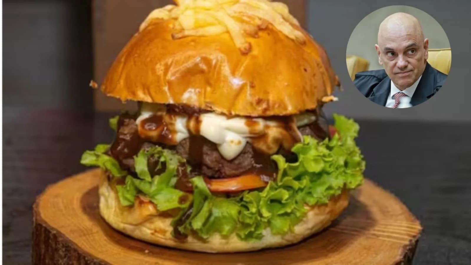 STF Burguer: Hamburgueria cria sanduíches inspirados nos nomes dos ministros