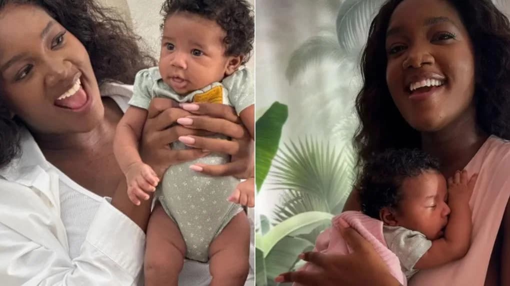 Nala, filha de IZA é alvo de ataques por aparência