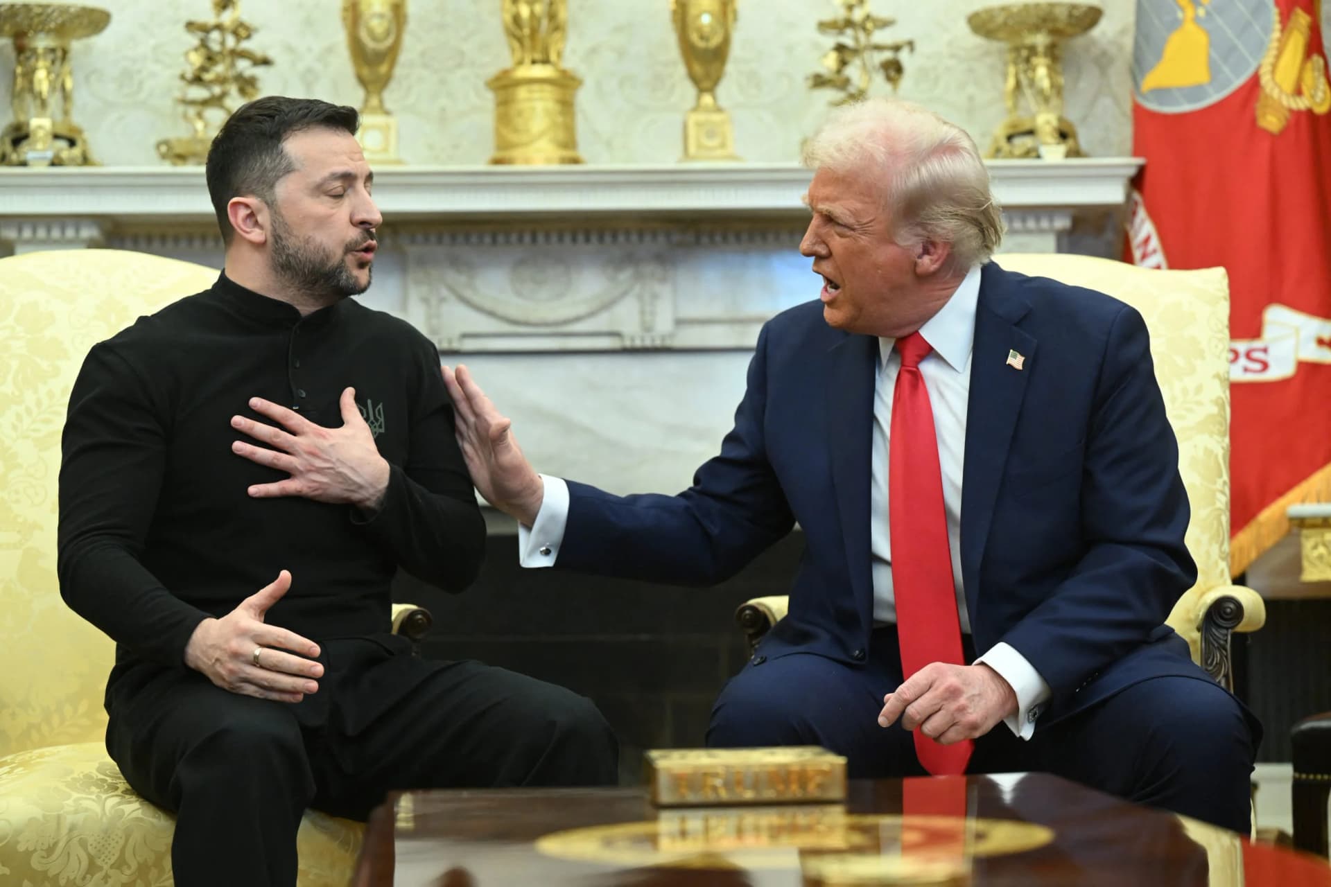 Trump e Zelensky discutem na Casa Branca “O que você está fazendo é muito desrespeitoso com este país”