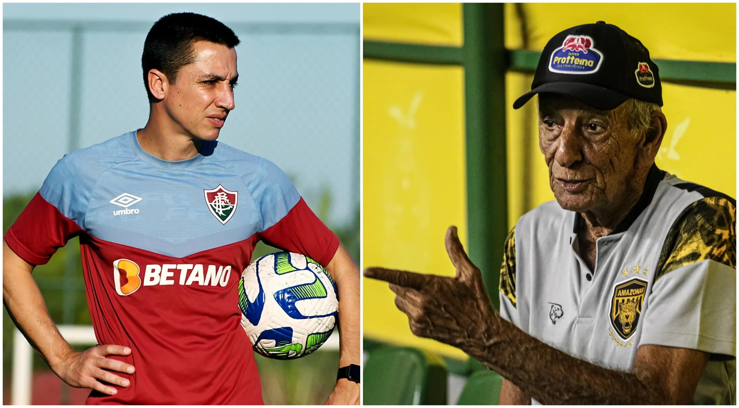 Ex-auxiliar de Diniz assume como técnico do Amazonas no lugar de Aderbal Lana, que passa a ser coordenador