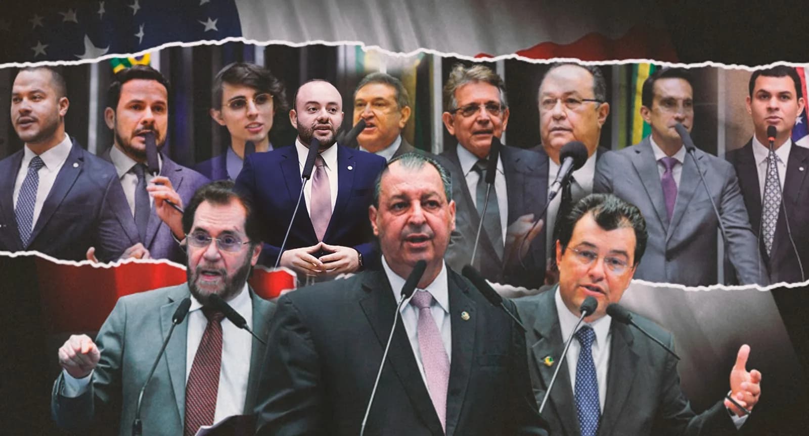 Bancada amazonense protagoniza encontros, conversas e viagens almejando 2026