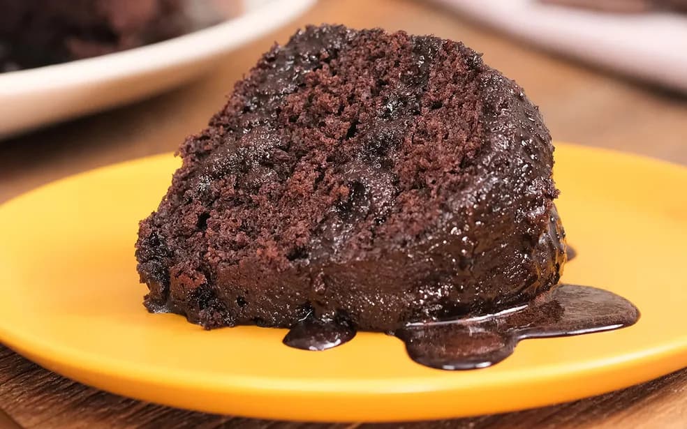 Bolo de chocolate: Receita tradicional para o lanche da tarde
