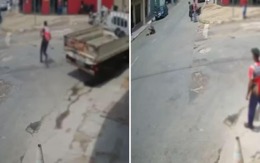 VÍDEO: Adolescente mata amigo a facadas após briga por namorada em Goiás