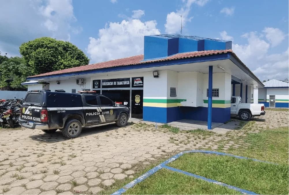 Homem é preso por descumprimento de medida protetiva contra a ex-companheira em Tabatinga