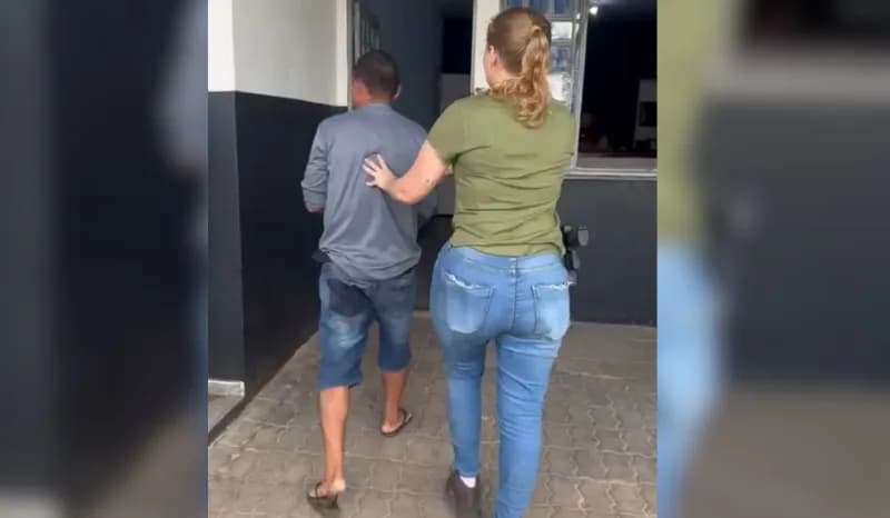 Embriagado, homem tenta matar companheira e é preso