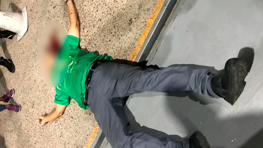 VÍDEO: Suspeito de matar frentista é preso em Manaus