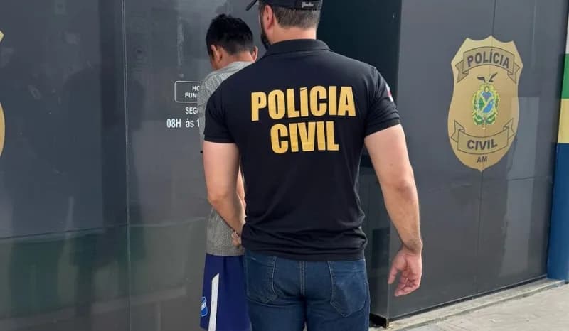 Homem é preso por tentar matar outro no município de Santo Antônio do Içá