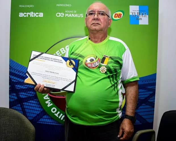 Sidniz Filho, diretor-geral do Peladão, morre aos 66 anos