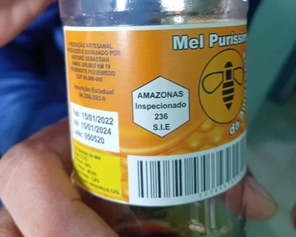 Mel irregular é apreendido em operação realizada pela Adaf