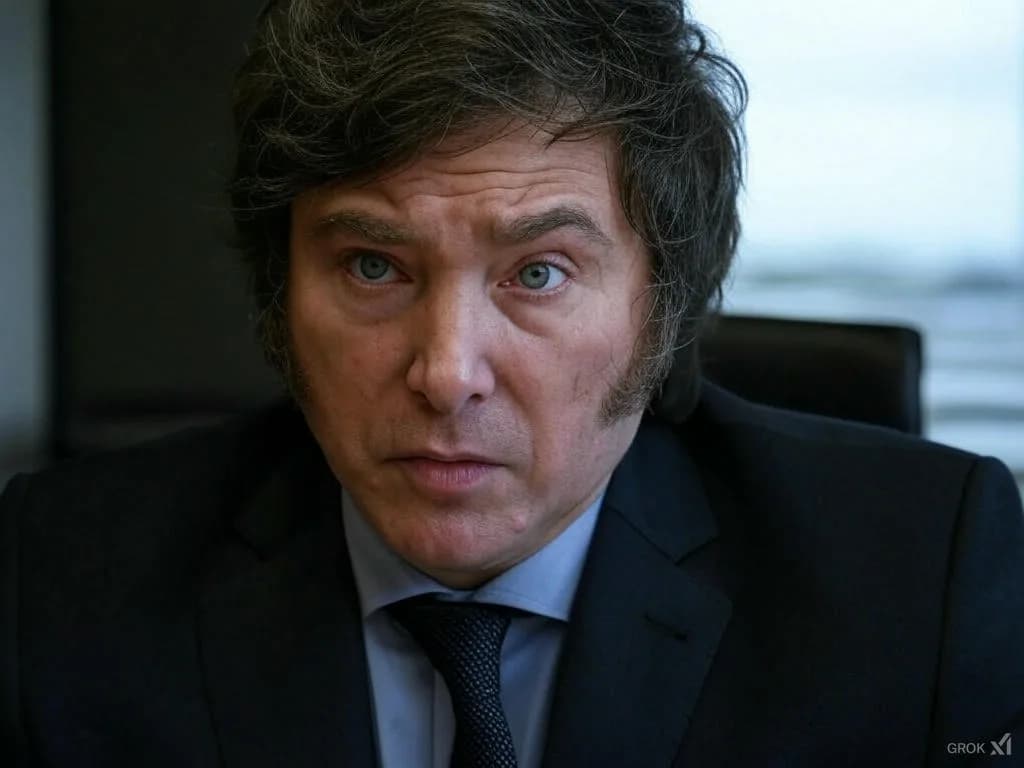 Oposição supera partido de Milei e vence eleição provincial de Buenos Aires