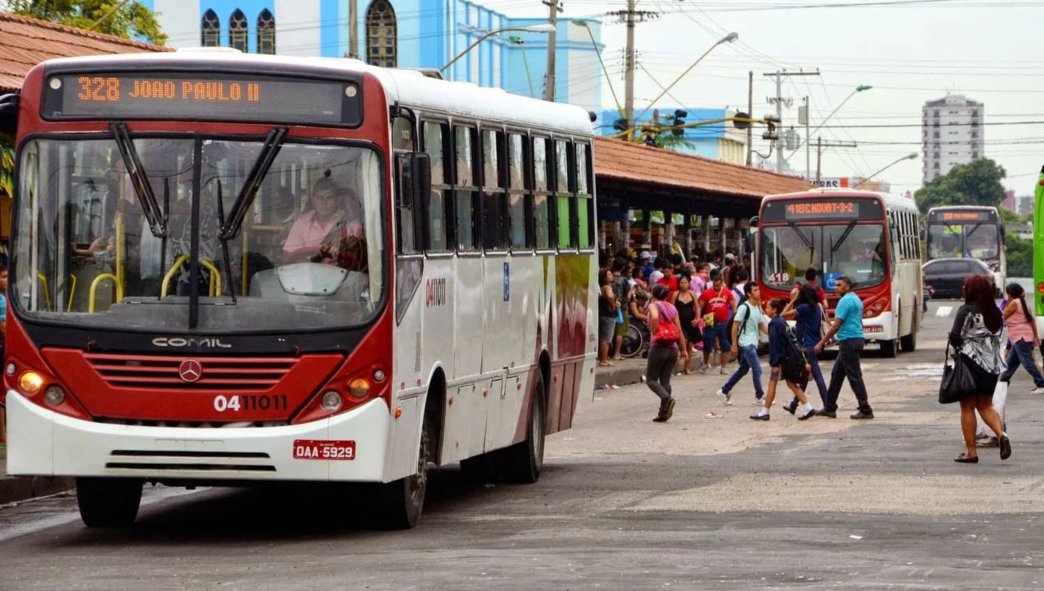 Rodoviários anunciam greve para quarta (8), se não receberem pagamento no quinto dia útil do mês