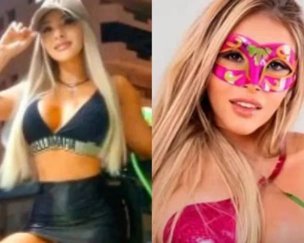 ‘Loira do João Kleber’ vai usar tapa-sexo “invisível” para causar no carnaval; veja imagens